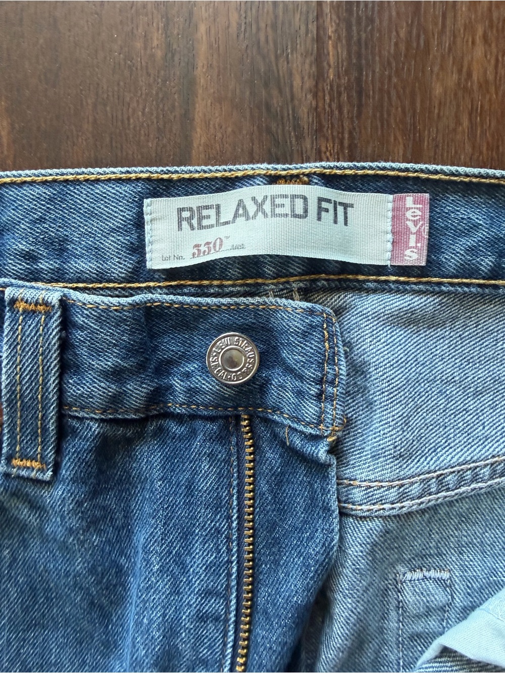 Levi's Men's Relaxed Fit Denim Jeans in Blue